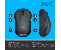LOGITECH M220 silent wireless czarna - 329384 - zdjęcie 11